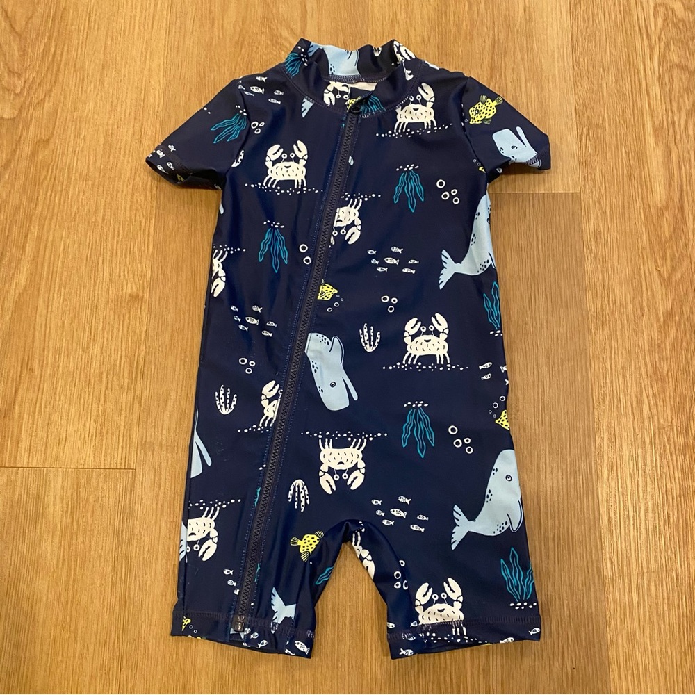 Carter’s Short Sleeve Rashguard